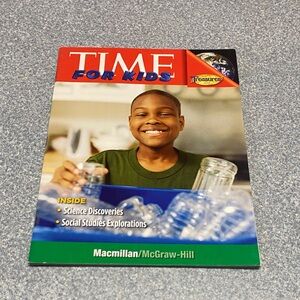 Kids Science Book - Red and Green